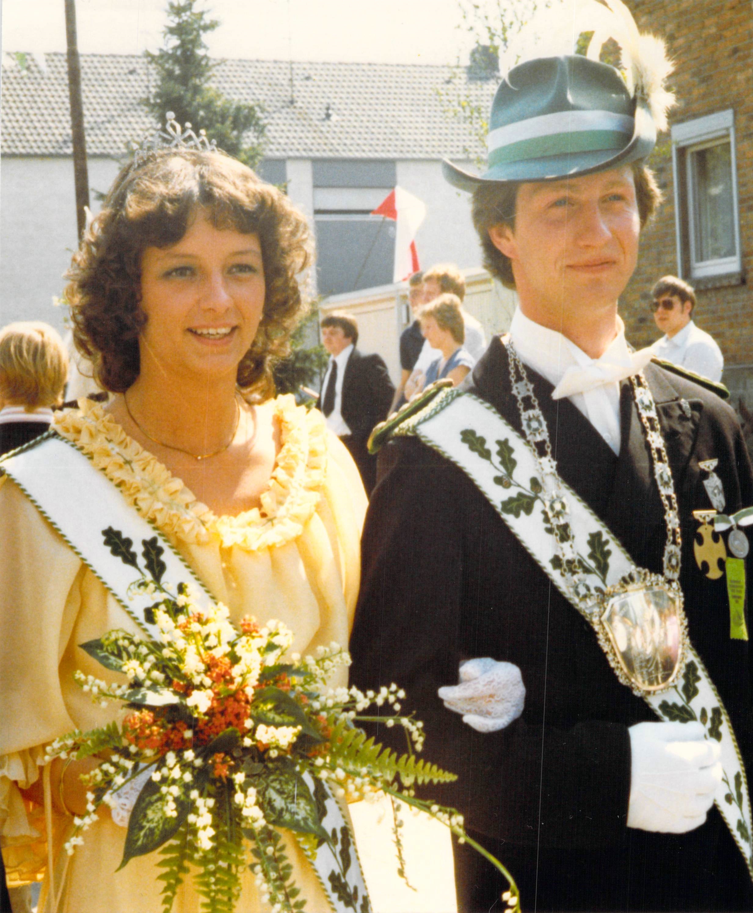 Erhard Jochem und Anette Pieper