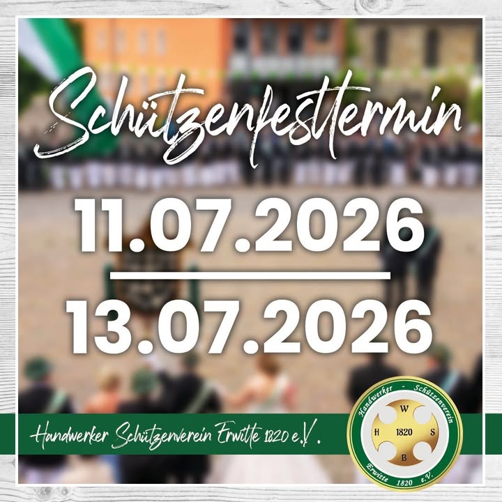 Handwerker - Schützenverein Erwitte 1820 e.V.