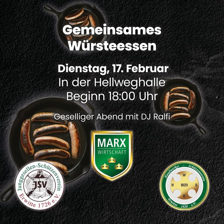 Handwerker - Schützenverein Erwitte 1820 e.V.